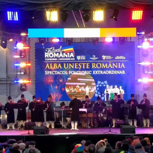 1 Decembrie 2025, zi plină de evenimente la Alba Iulia de Ziua Națională