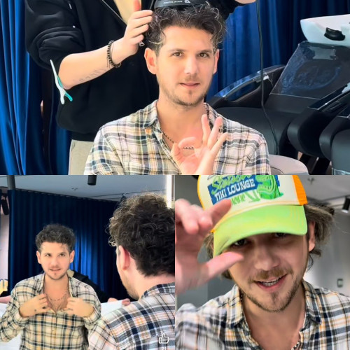 Cuza de la Noaptea Târziu surprinde fanii cu o schimbare de look după 3 ani