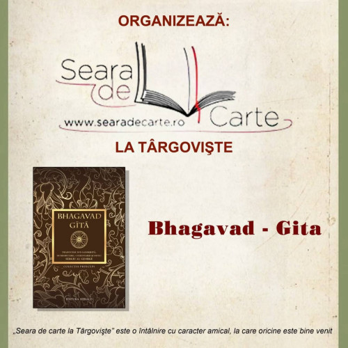 Noul eveniment „Seara de carte” va avea loc joi la Biblioteca Județeană din Târgoviște