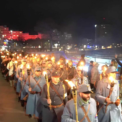 Ziua Națională 2025 marcată prin reconstituiri istorice în Cetatea Alba Carolina