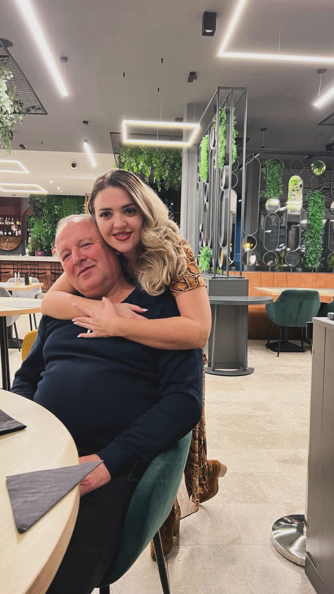 Mesaj emoționant al cardiologului Denisa Cartianu pentru tatăl său de ziua lui