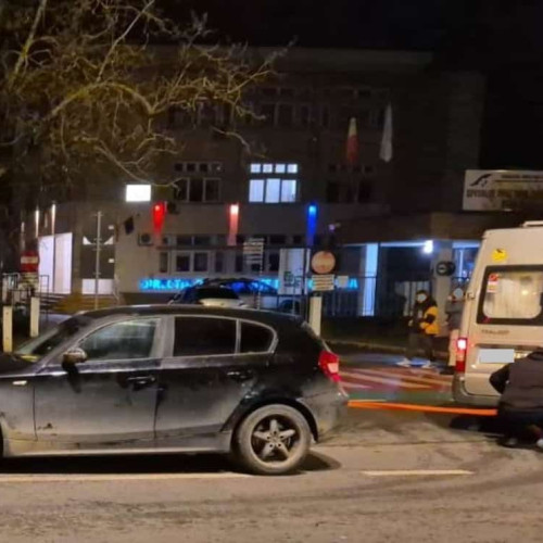 Trei mașini avariate într-un accident pe Bulevardul Revoluției din Alba Iulia