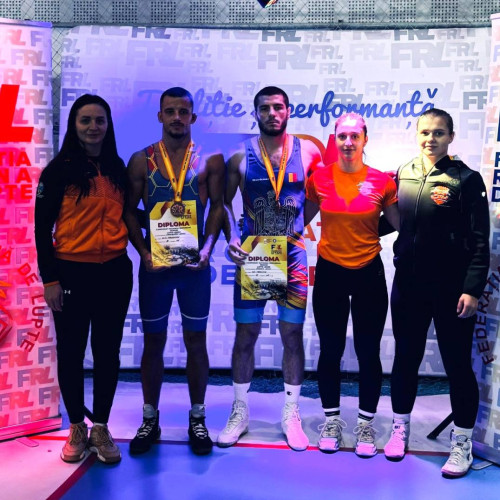CSM Târgoviște s-a remarcat la Campionatul Național de lupte seniori de la Reșița