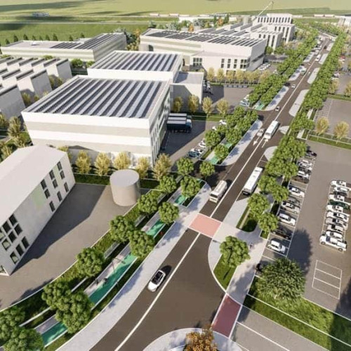 Primăria Alba Iulia cedează o parcelă de 1,8 ha pentru investitori în zona șoselei de centură. Consiliul Local a aprobat procedura de licitație publică pentru terenul din zona economică. Prețul de plecare - 1,38 euro/mp/an.