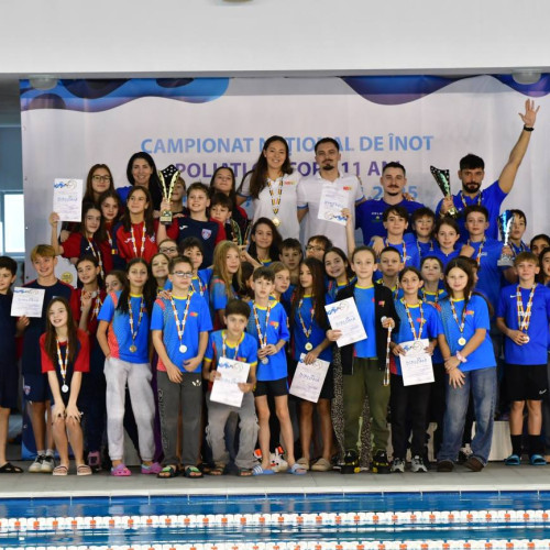 Campionatul Național de Poliatlon pentru copii a avut loc la Târgoviște