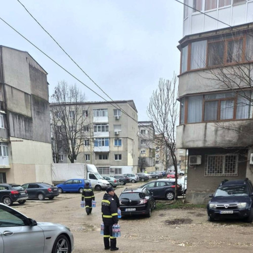 Intervenții ale MAI pentru asigurarea apei potabile în Prahova și Dâmbovița