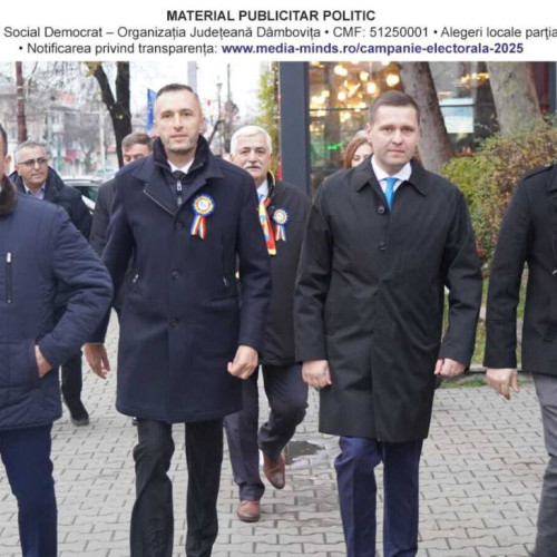 Ziua Națională, sărbătorită la Găești cu mesaje pentru unitate și dezvoltare