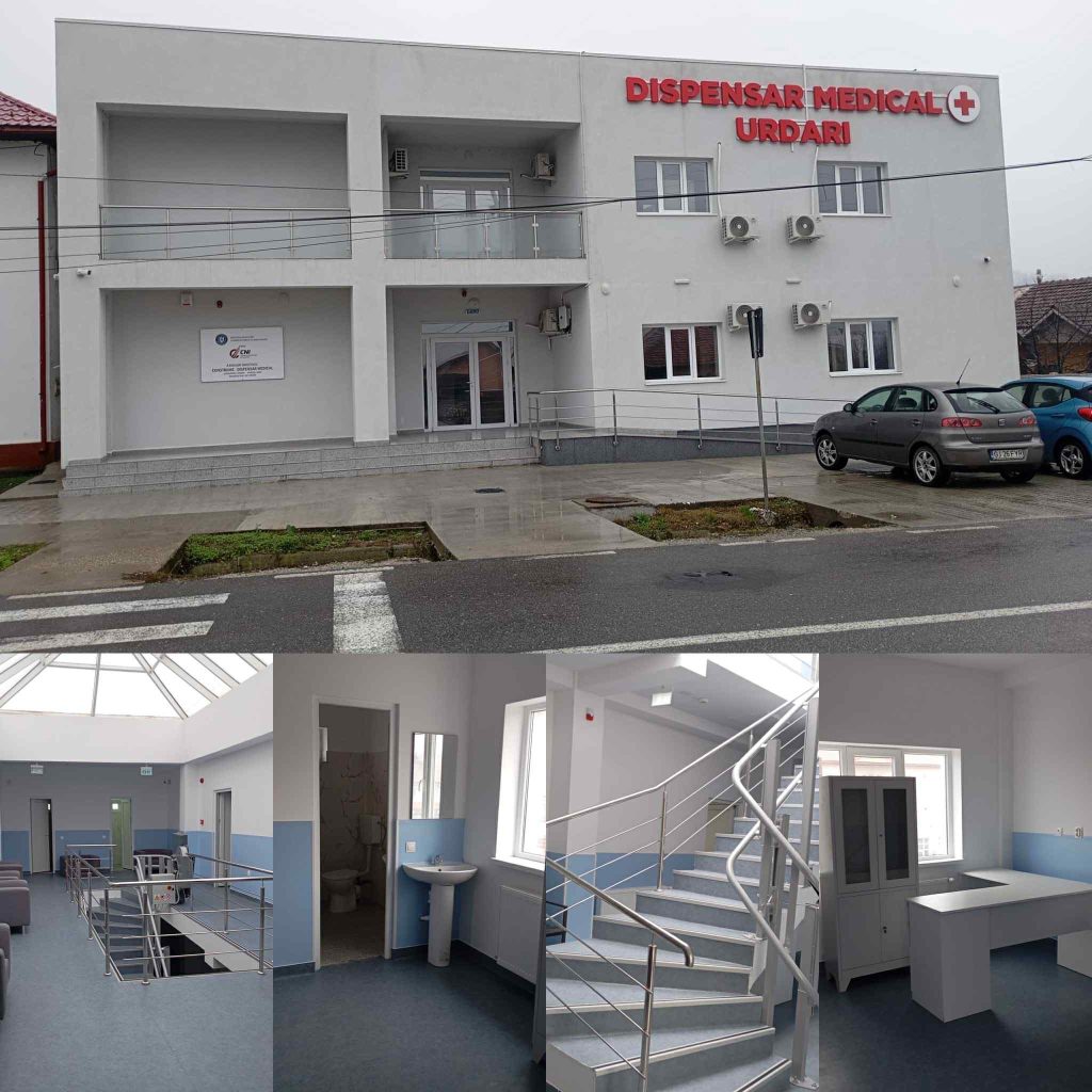 Dispensarul nou din localitate oferă șase cabinete medicale complet echipate