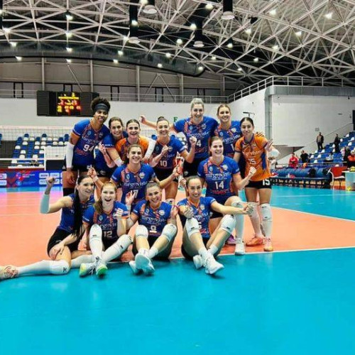 Voleibalistele de la CSM Târgoviște, gata pentru meciul cu Corona Brașov