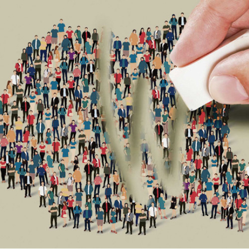 Populația României va scădea până în 2080, potrivit proiecțiilor INS