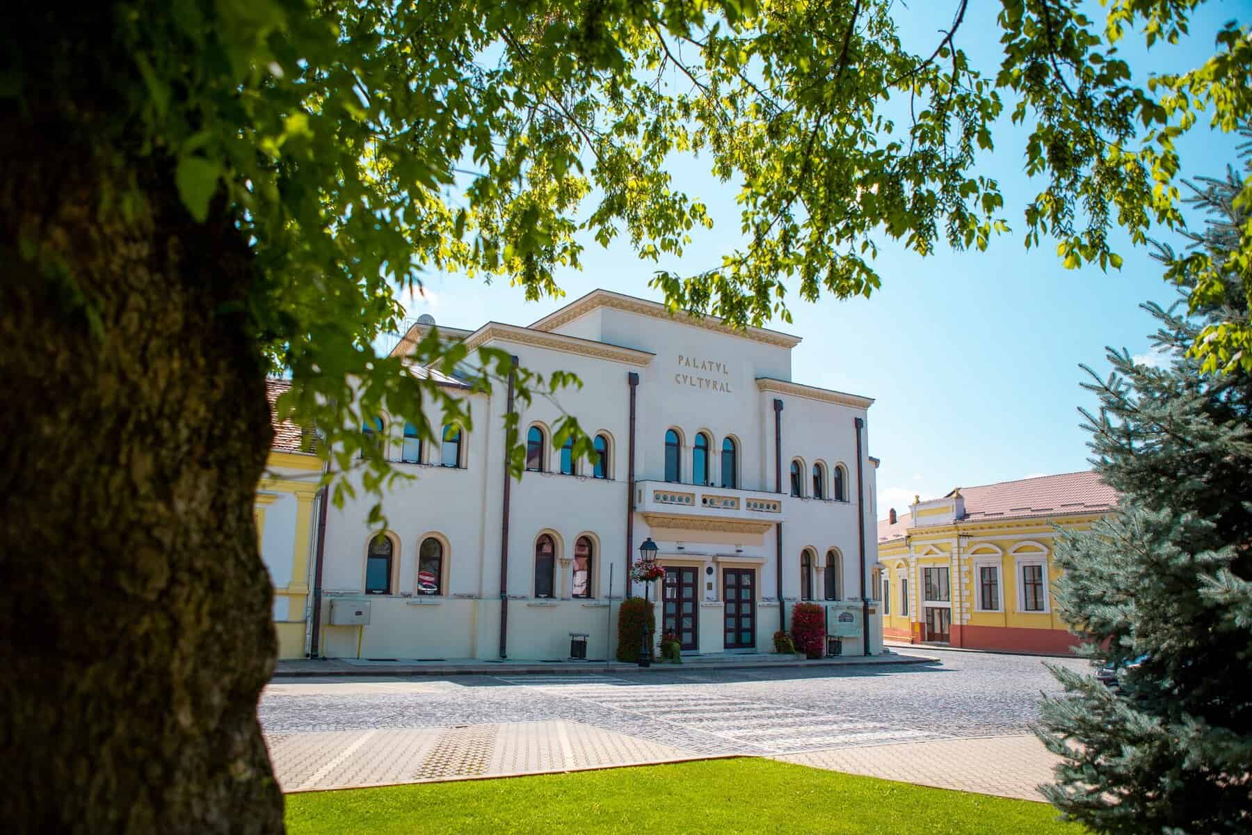 „Interior Zero”, film românesc proiectat la Palatul Cultural din Blaj