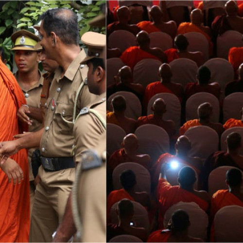 Călugării budiști din Sri Lanka și Myanmar, implicați în mișcări naționaliste și violente