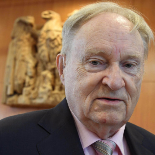 Fondatorul Dignitas Ludwig A. Minelli a murit prin moarte asistată la aproape 93 de ani