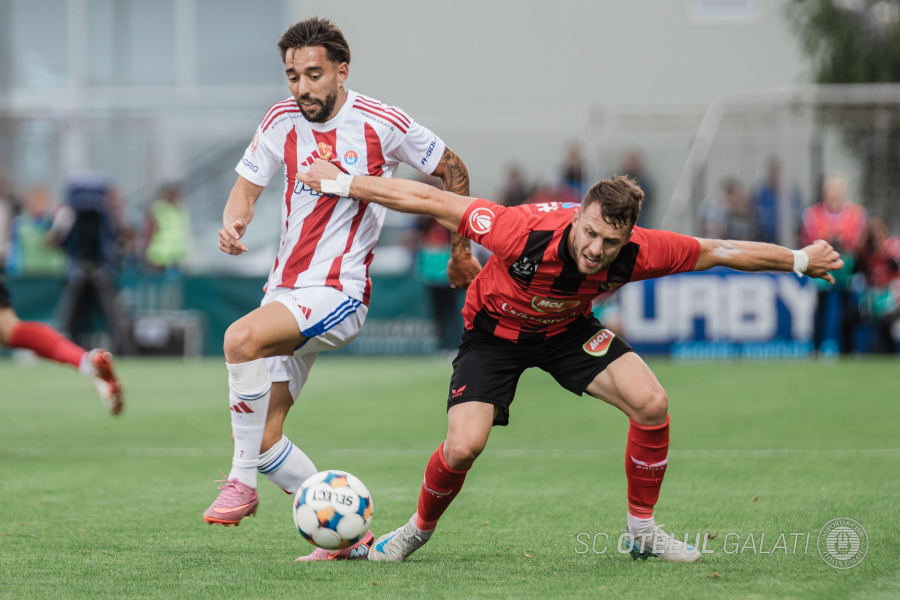 Oțelul Galați caută calificarea în Cupa României în duelul cu FK Csikszereda