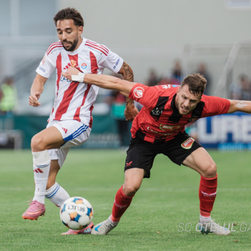 Oțelul Galați caută calificarea în Cupa României în duelul cu FK Csikszereda