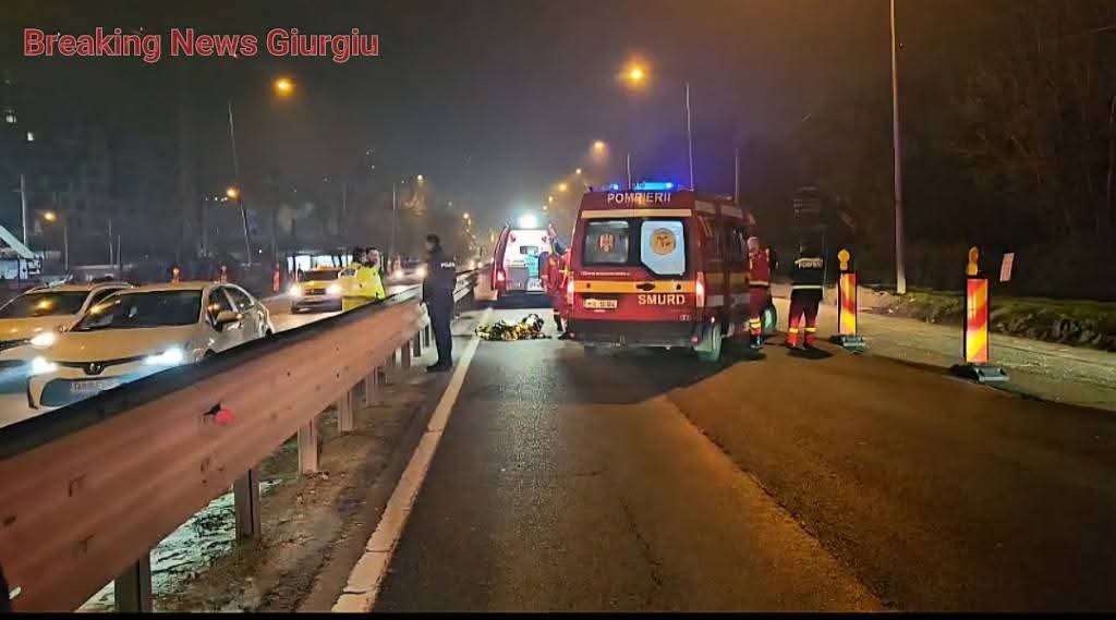 O femeie a murit după ce a fost lovită de o basculantă în București