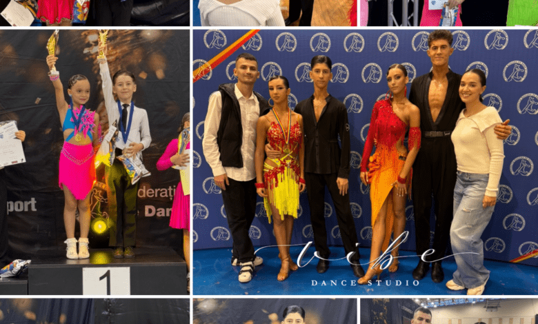 Vibe Dance Studio Buzău obține rezultate remarcabile la competiții naționale și internaționale