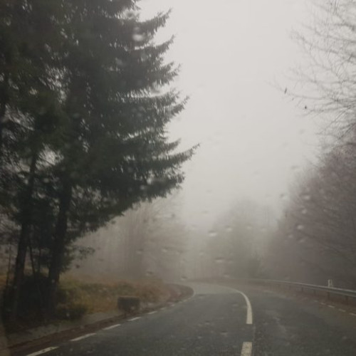 Ninsori și temperaturi scăzute în zonele montane din Maramureș