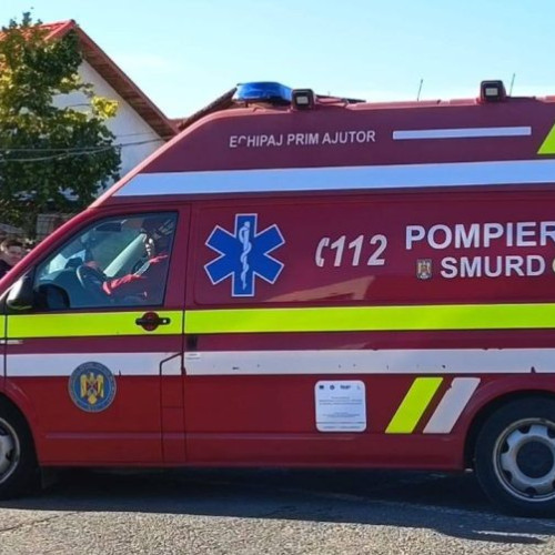 Echipajul ambulanței din Vrancea a confirmat decesul victimei