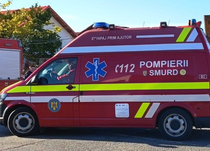 Echipajul ambulanței din Vrancea a confirmat decesul victimei