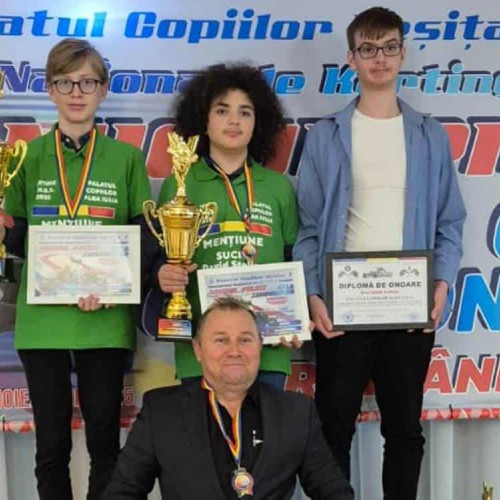 Piloții de karting din Alba Iulia, premiați la Gala Campionilor 2025