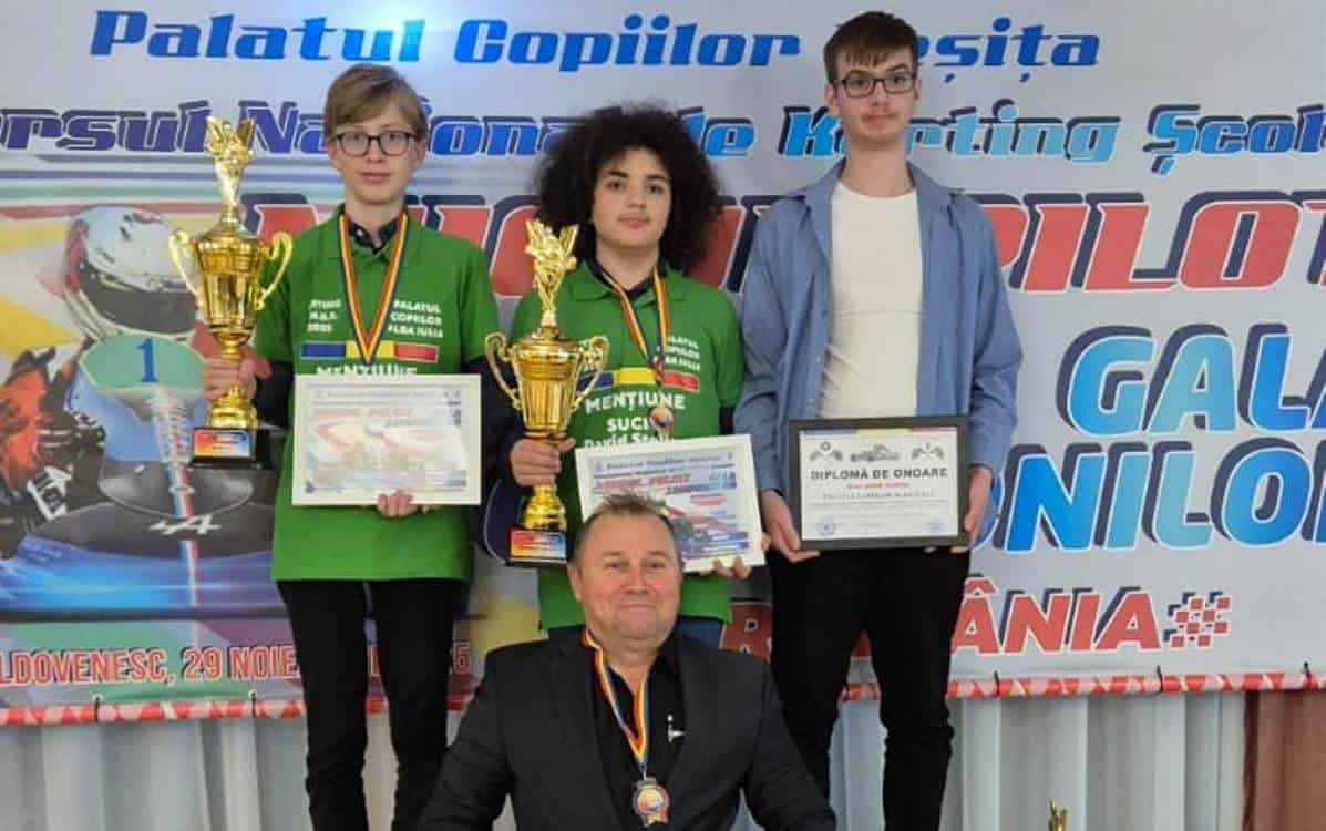 Piloții de karting din Alba Iulia, premiați la Gala Campionilor 2025