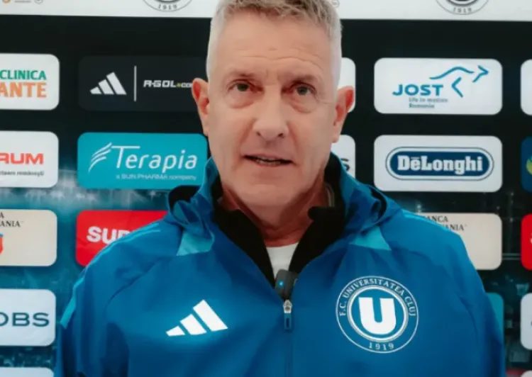 Bergodi mulțumit de remiza cu Universitatea Craiova și optimist pentru Cupă