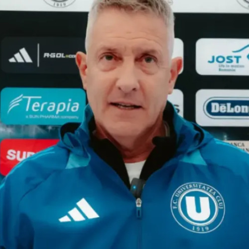 Bergodi mulțumit de remiza cu Universitatea Craiova și optimist pentru Cupă