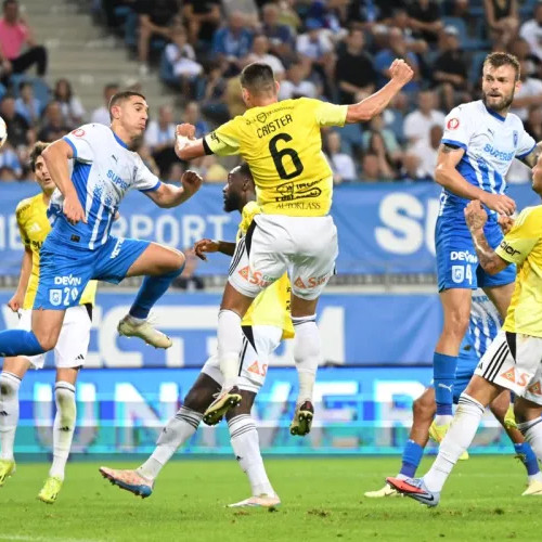 U Cluj și Universitatea Craiova au terminat la egalitate într-un meci echilibrat