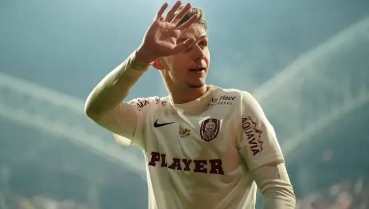 FC Nantes își intensifică interesul pentru atacantul Louis Munteanu