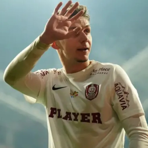 FC Nantes își intensifică interesul pentru atacantul Louis Munteanu