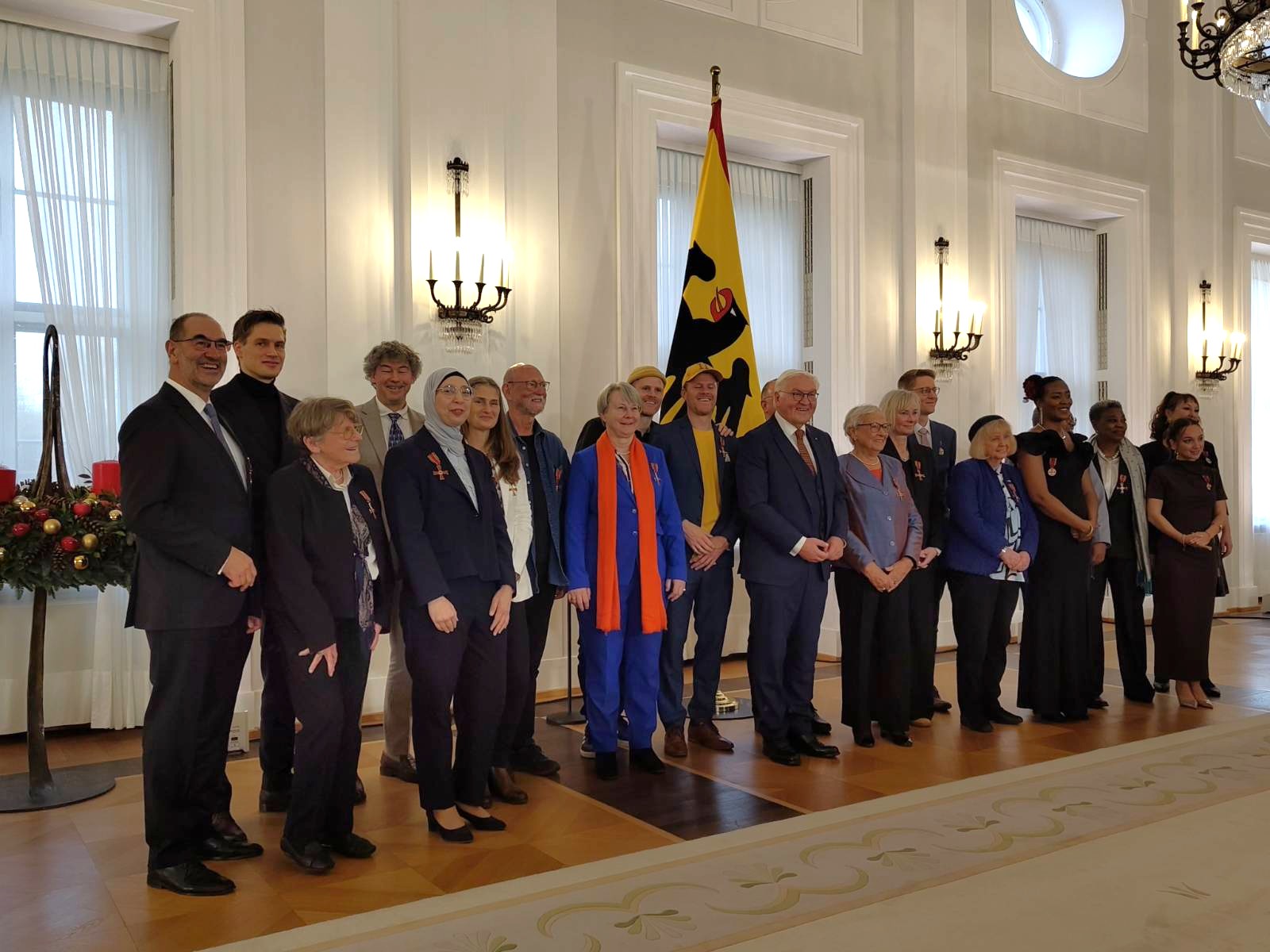 Barbara și Christoph Promberger, premiați pentru conservarea Munților Făgăraș