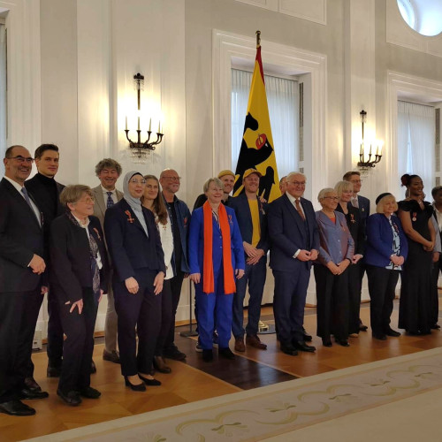 Barbara și Christoph Promberger, premiați pentru conservarea Munților Făgăraș