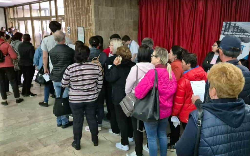 Peste 500 de locuri de muncă disponibile în județul Alba la început de decembrie