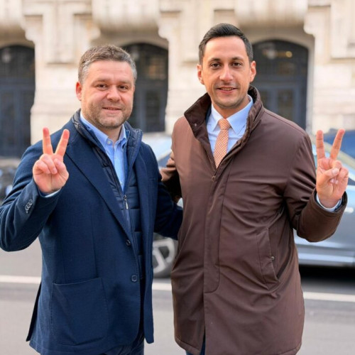 Vlad Gheorghe se retrage din cursa pentru Primăria Capitalei și îl susține pe Ciprian Ciucu