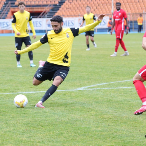 Geani Crețu, fotbalistul pasionat și plin de energie de la Ceahlăul