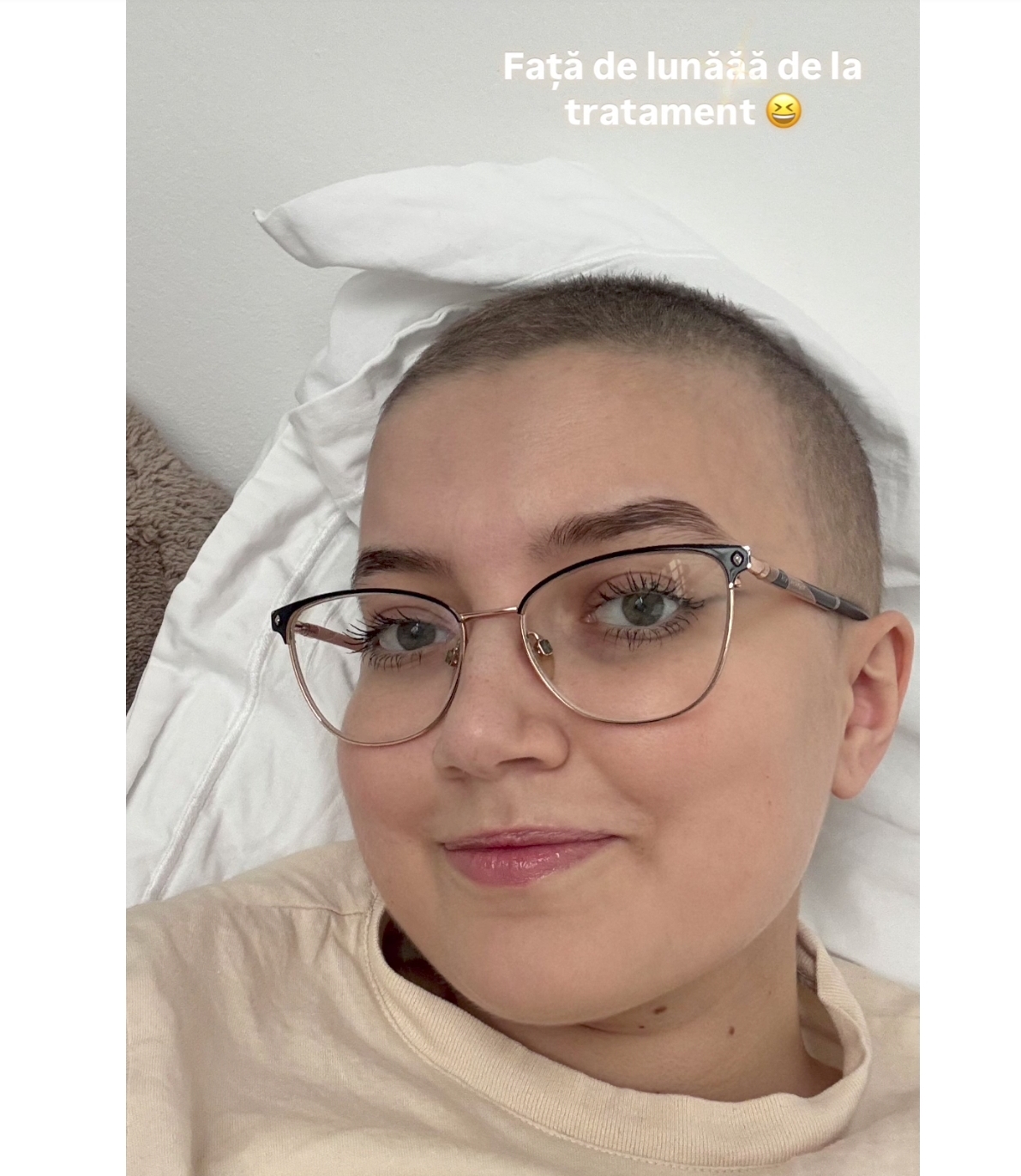 Georgiana din Târgu Jiu are nevoie urgentă de donatori pentru tratamentul cu leucemie