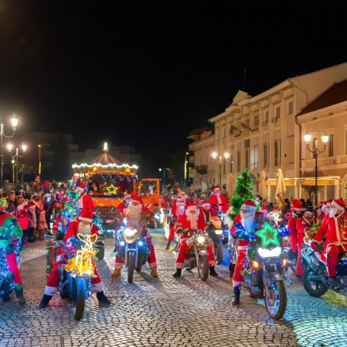 Evenimente de iarnă în județul Covasna: parade, concerte și târg de Crăciun