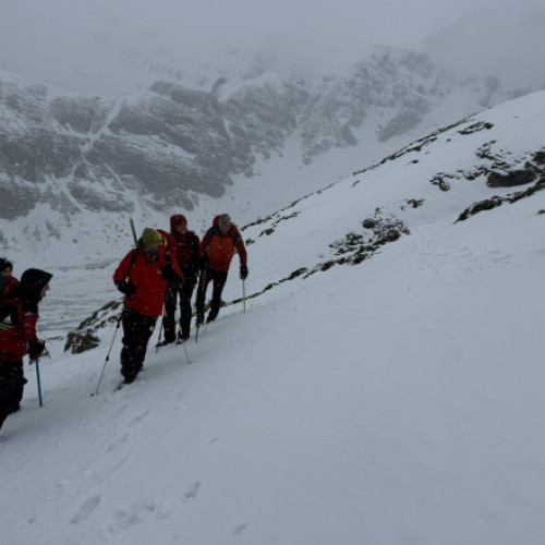 Continuă căutările pentru tânărul britanic dispărut în Munții Bucegi