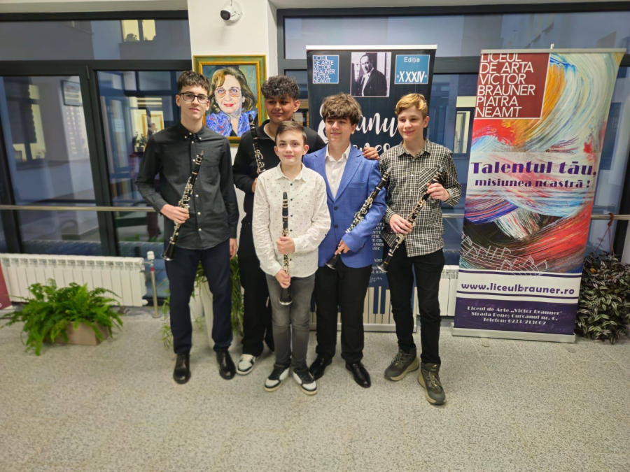Elevii de la liceul Dimitrie Cuclin au obținut premii la Concursul Emanuel Elenescu