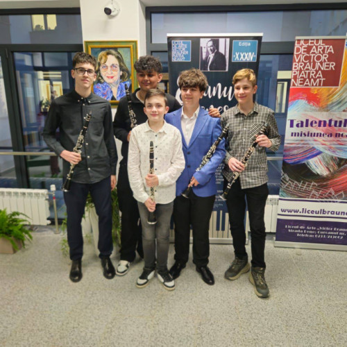 Elevii de la liceul Dimitrie Cuclin au obținut premii la Concursul Emanuel Elenescu