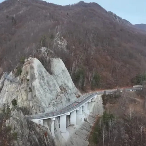 Sisteme de monitorizare montate pentru siguranța pe DN 10 în zona Siriu