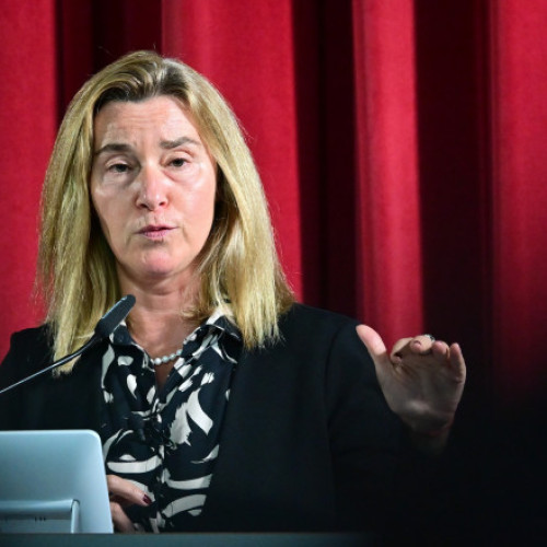 Federica Mogherini reținută în Belgia într-o anchetă privind fraude cu fonduri UE