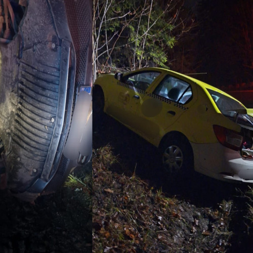 Două ieșiri în decor în Neamț, doar pagube materiale în urma accidentelor