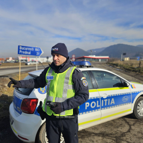 Peste 400 de amenzi aplicate de polițiștii din Brașov în minivacanța de 1 Decembrie