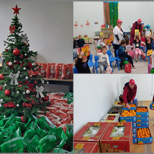 Caravana faptelor bune a adus cadouri și speranțe copiilor și adulților cu dizabilități