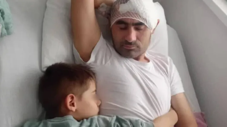 Un tată bolnav de cancer cerebral din Bistrița-Năsăud are nevoie urgentă de ajutor