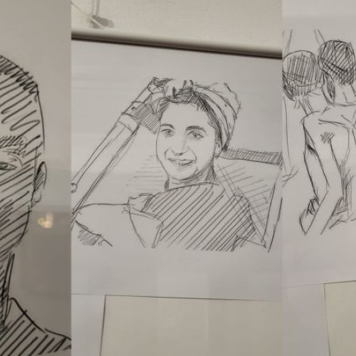 Expoziție la Biblioteca Județeană Brașov inspirată de lagărul Auschwitz