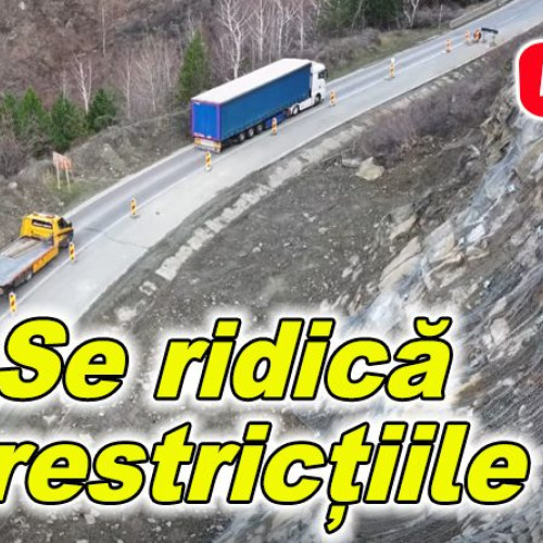 Începe ridicarea restricțiilor pe circulația de la barajul Siriu după lucrările de siguranță