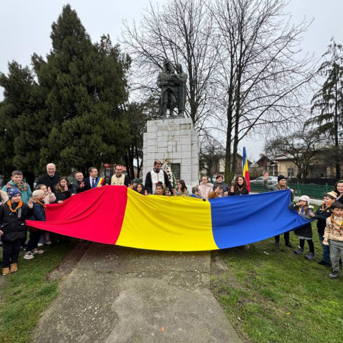 Ziua Națională a României, sărbătorită cu emoție la Răzvad